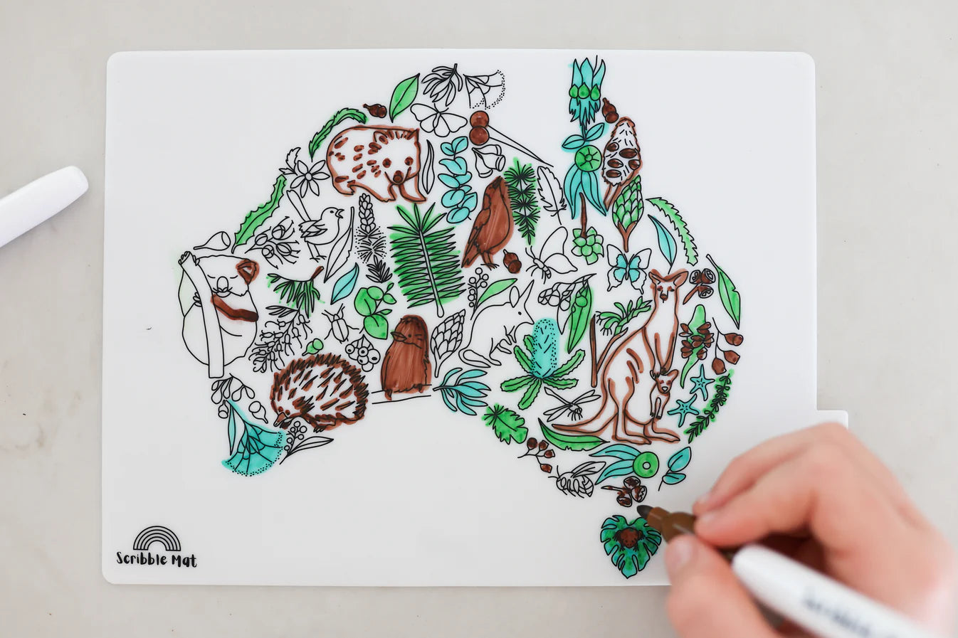 The Minis - Australian Map