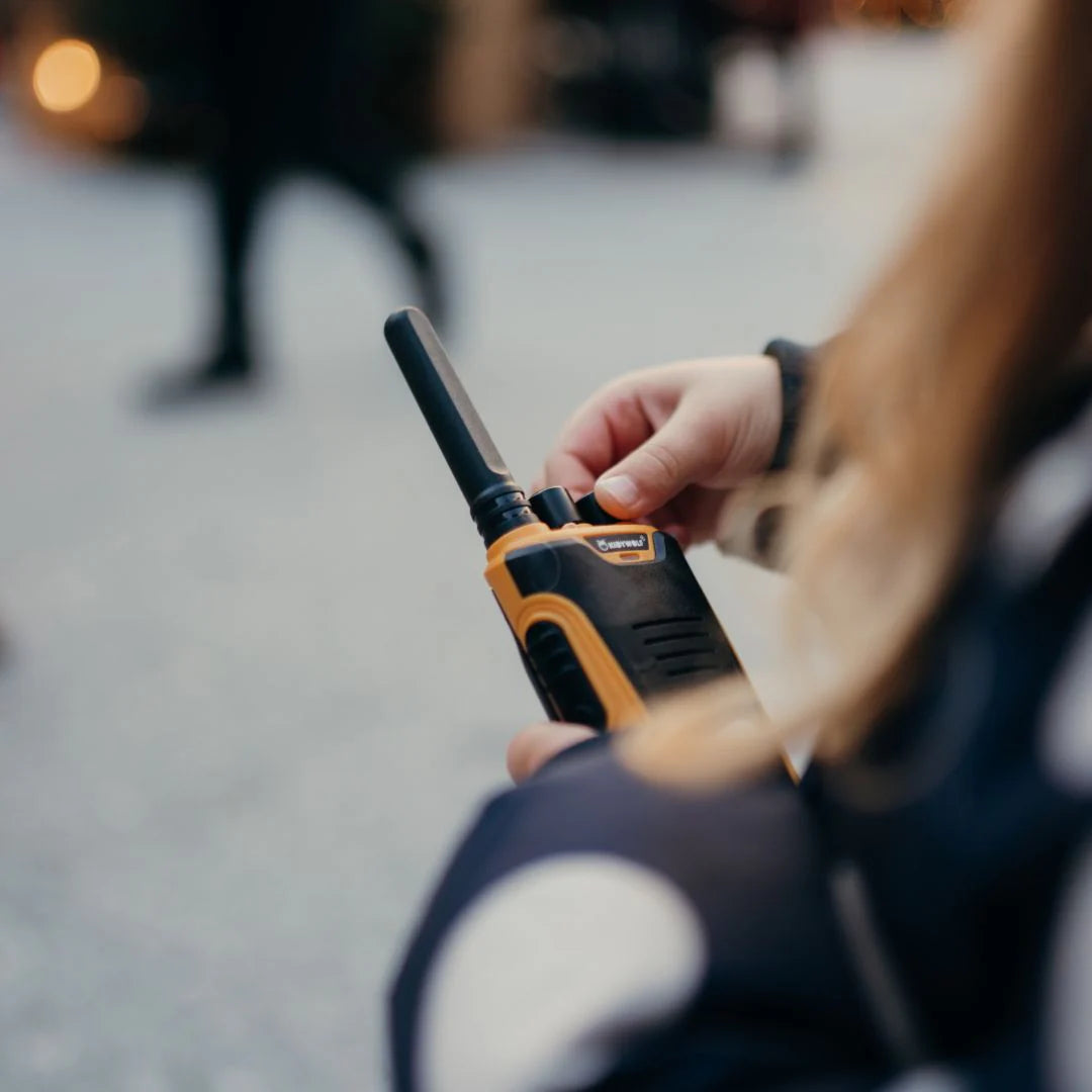 Kidytalk - long range walkie-talkie