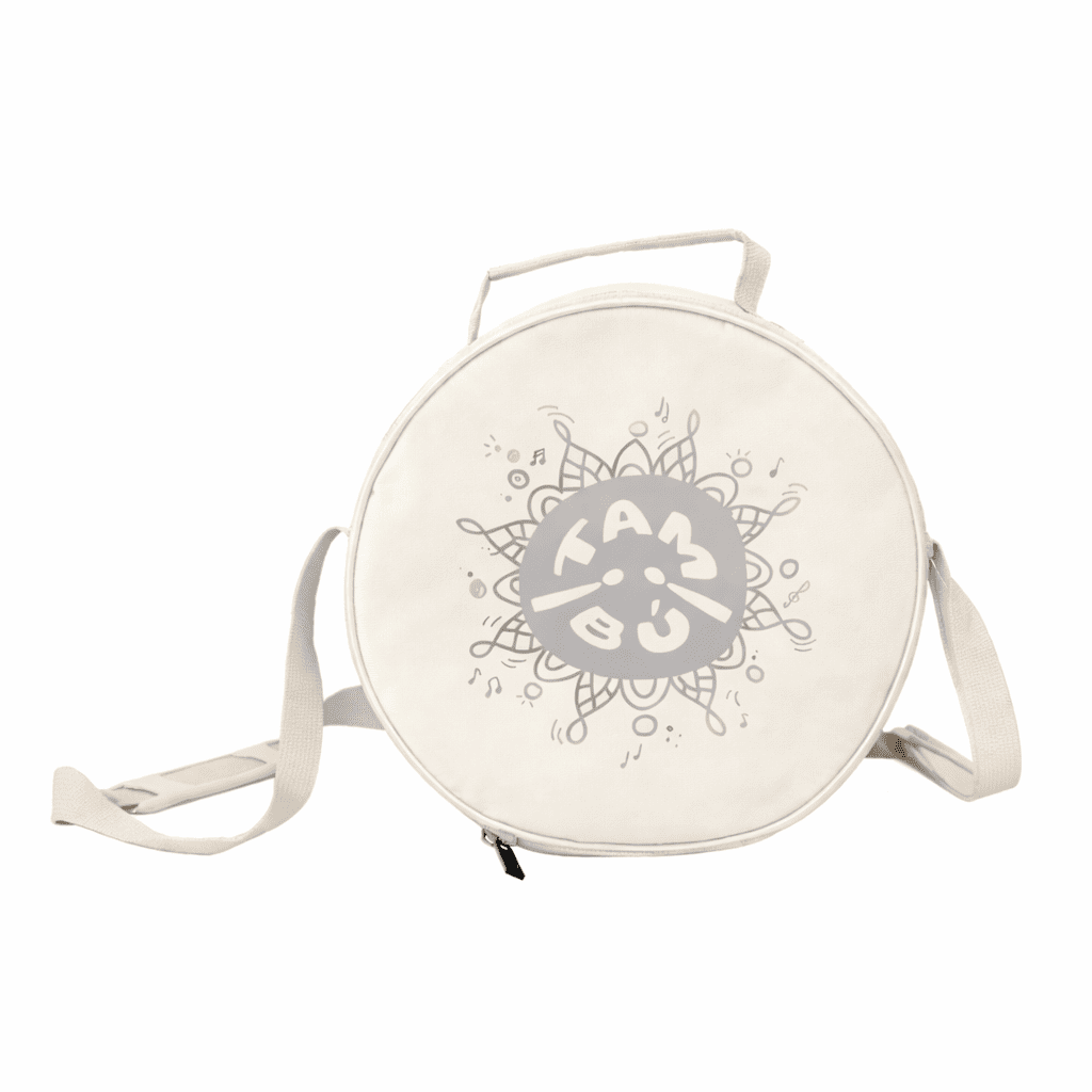 Tambú Carry Bag in Off White