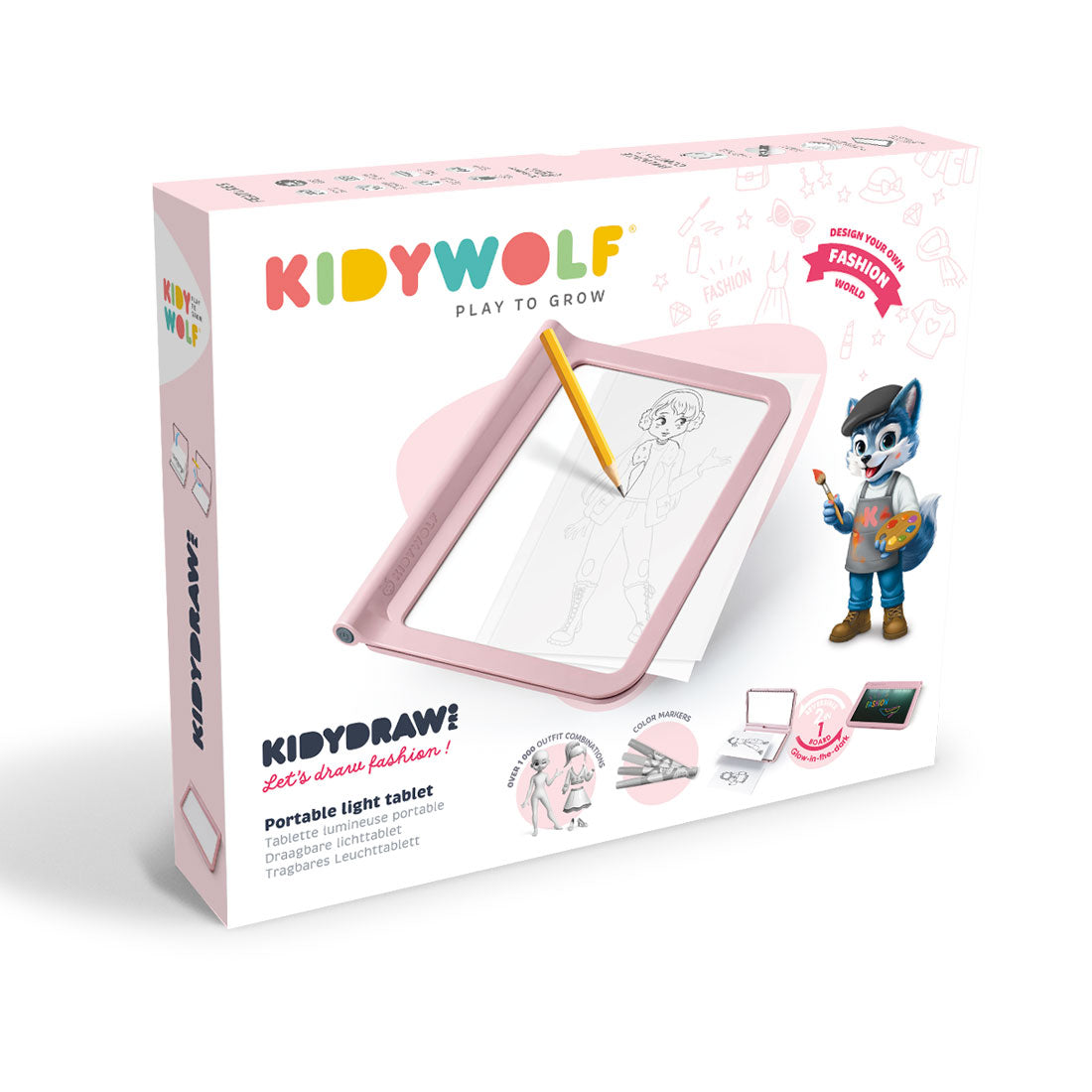 Kidydraw Pro Fashion