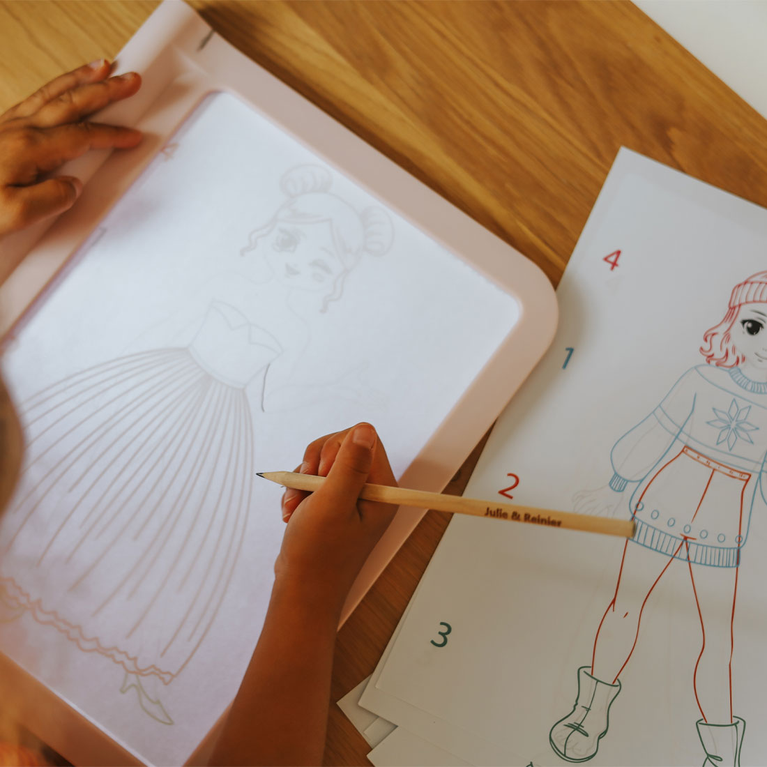 Kidydraw Pro Fashion