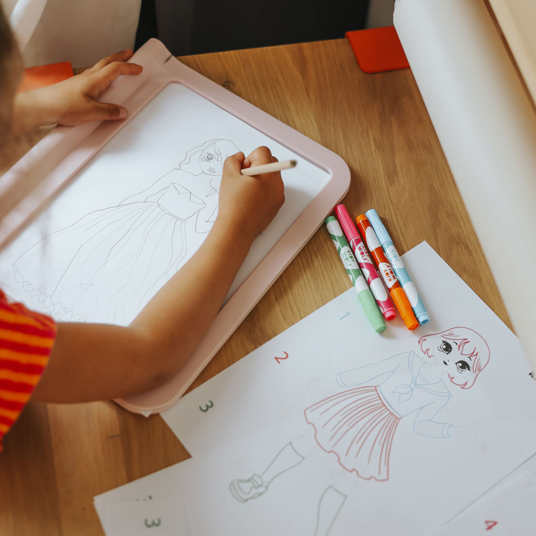 Kidydraw Pro Fashion