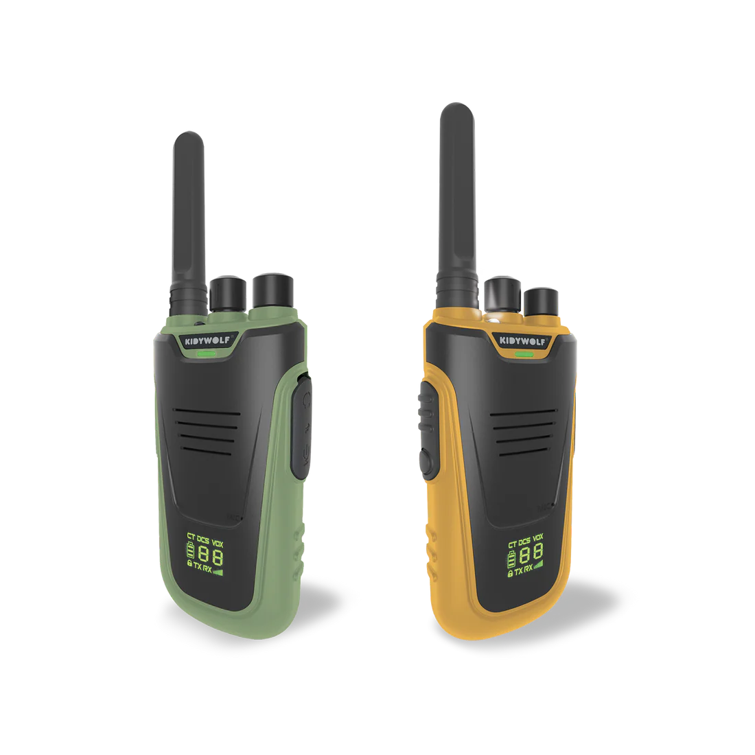 Kidytalk - long range walkie-talkie
