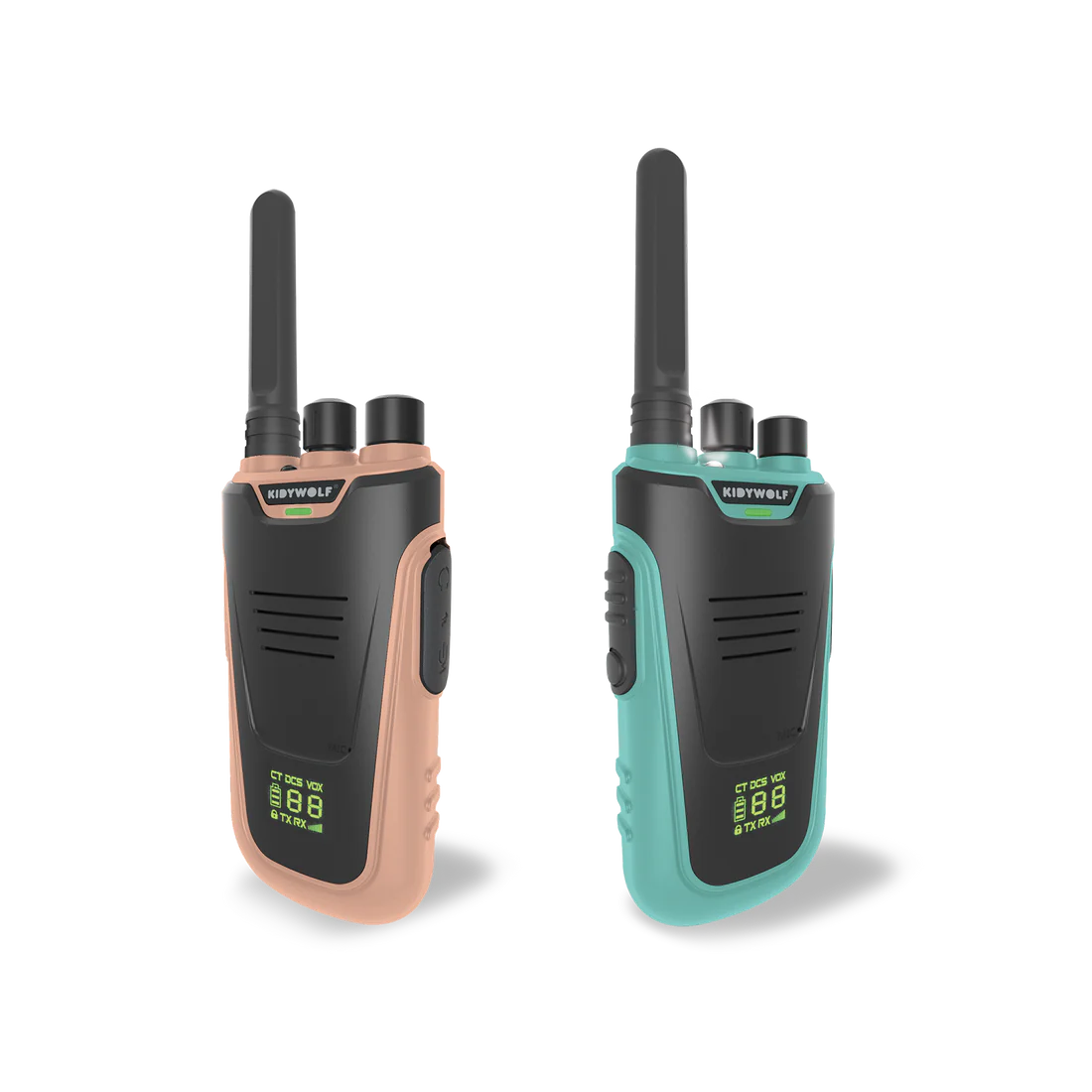 Kidytalk - long range walkie-talkie