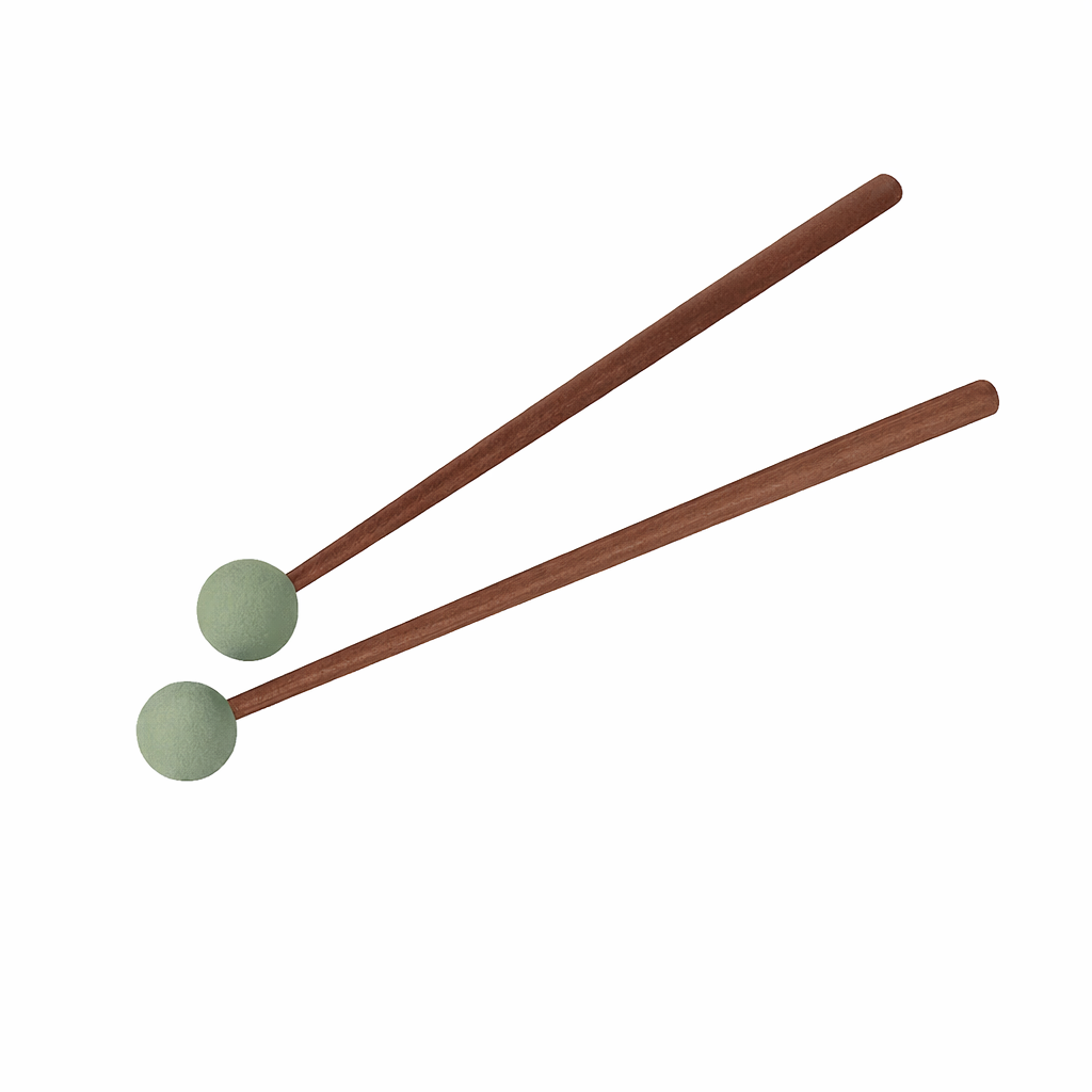 Drumstick Set in Green (set of 2 units)