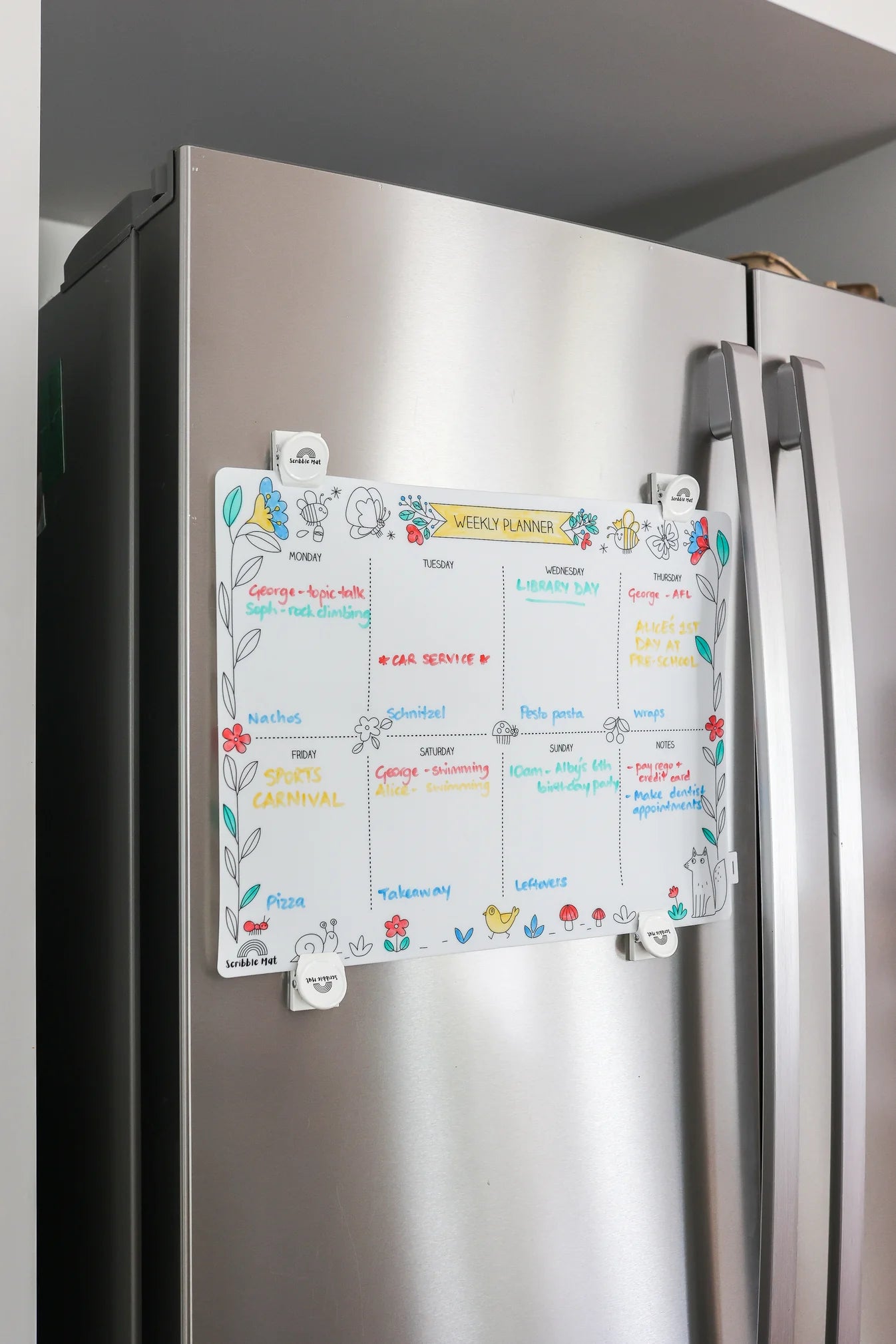 Weekly Planner (4 pens)