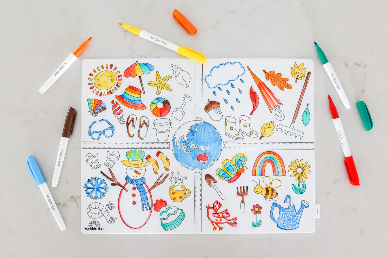 Seasons (includes 6 pens)