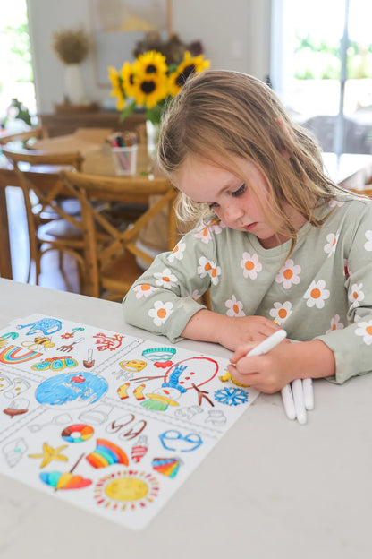 Seasons (includes 6 pens)