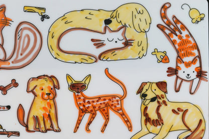 The Minis - Cats & Dogs (3 pens)