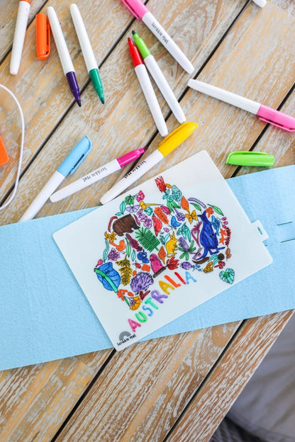 The Minis - Australian Map