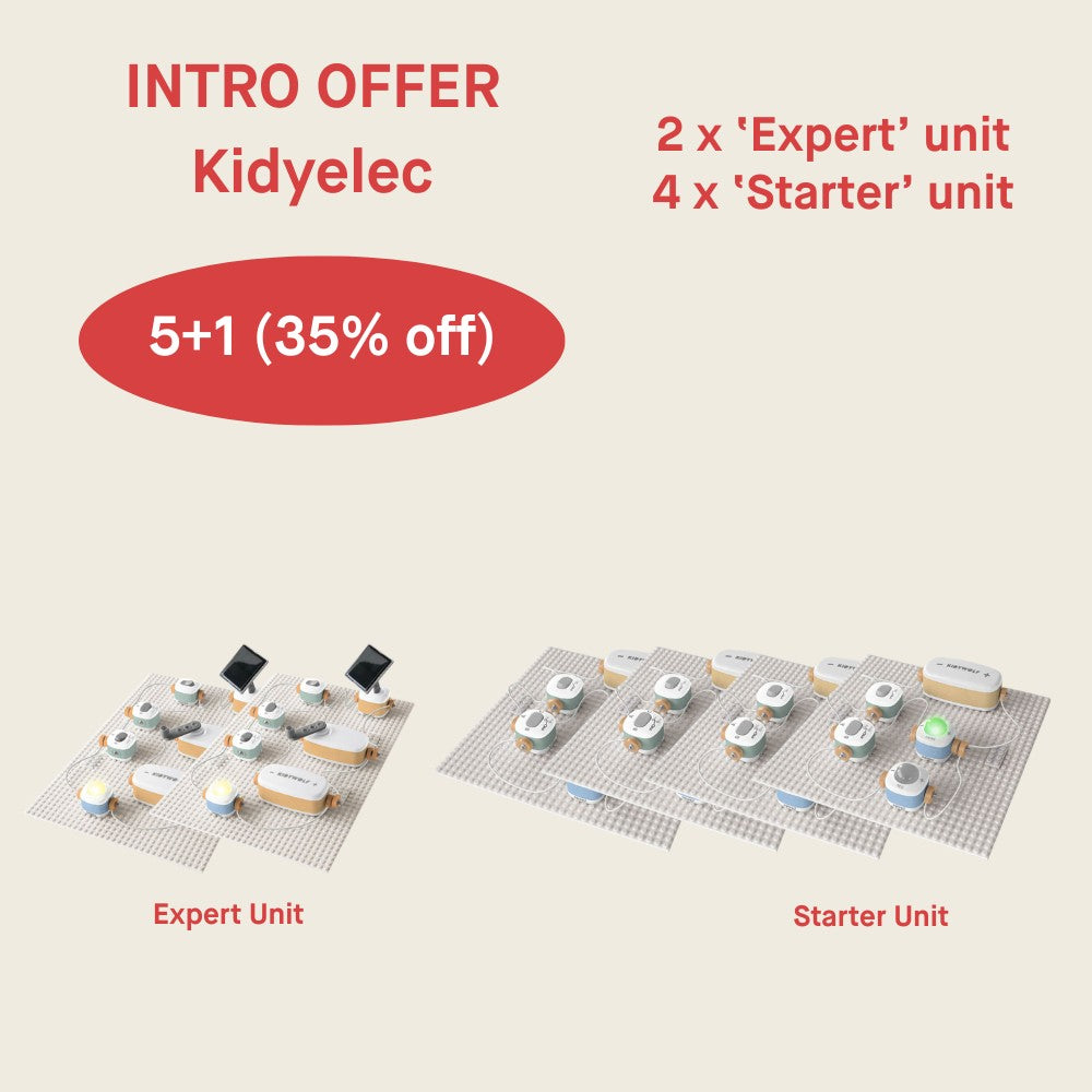 Kidyelec Starter Pack 2 Expert + 4 Starter (1 at 35% off)