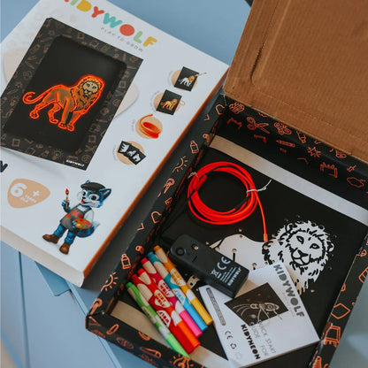 KidyNeon Starter Pack 5+1 Demo 30% off