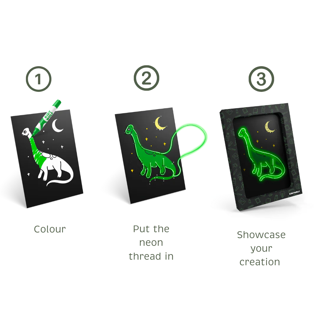 KidyNeon Starter Pack 5+1 Demo 30% off