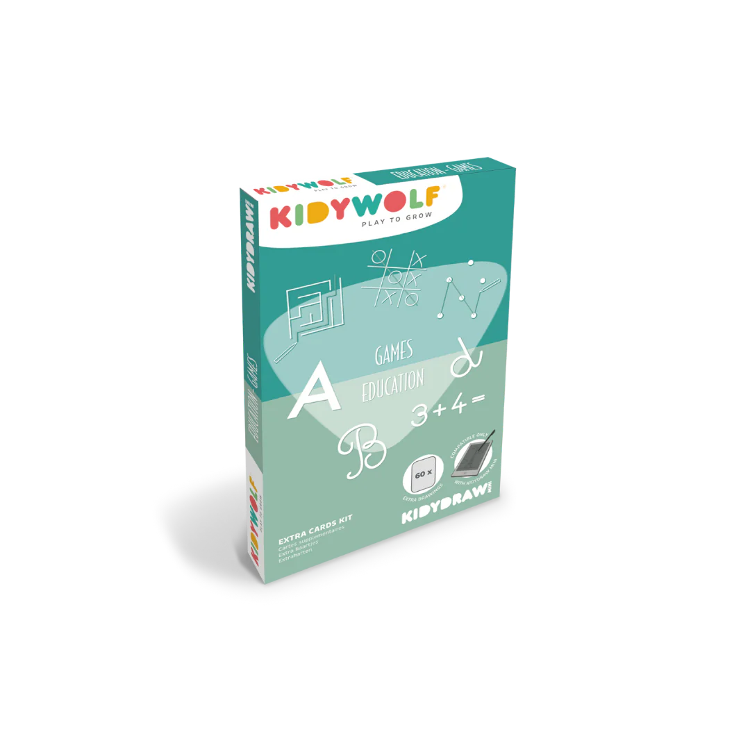 Refill Kidydraw-mini Education & Games