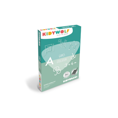 Refill Kidydraw-mini Education & Games