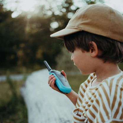 Kidytalk - long range walkie-talkie
