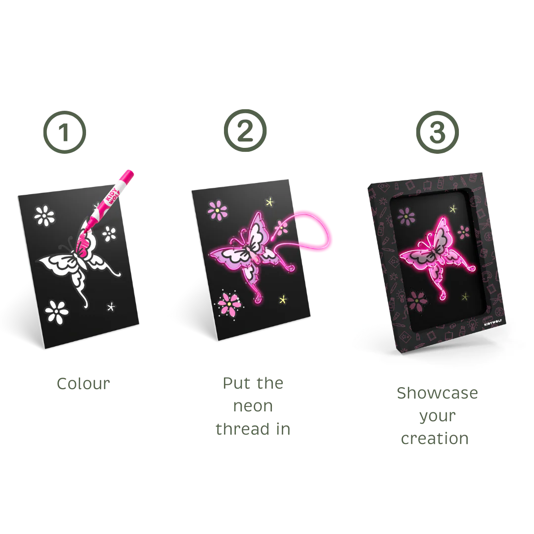 KidyNeon Starter Pack 5+1 Demo 30% off
