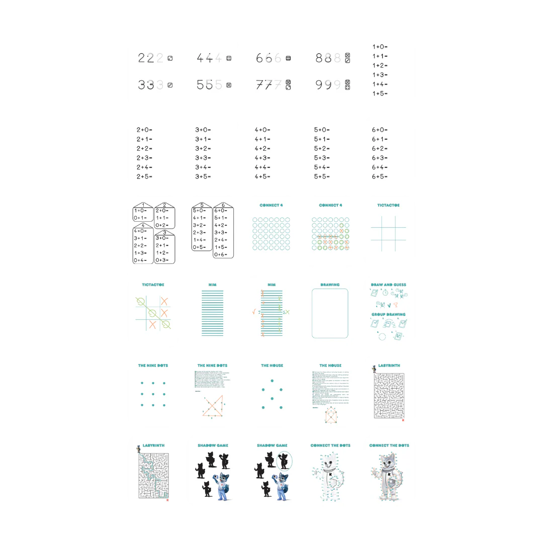 Refill Kidydraw-mini Education & Games