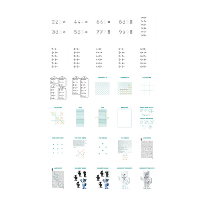 Refill Kidydraw-mini Education & Games