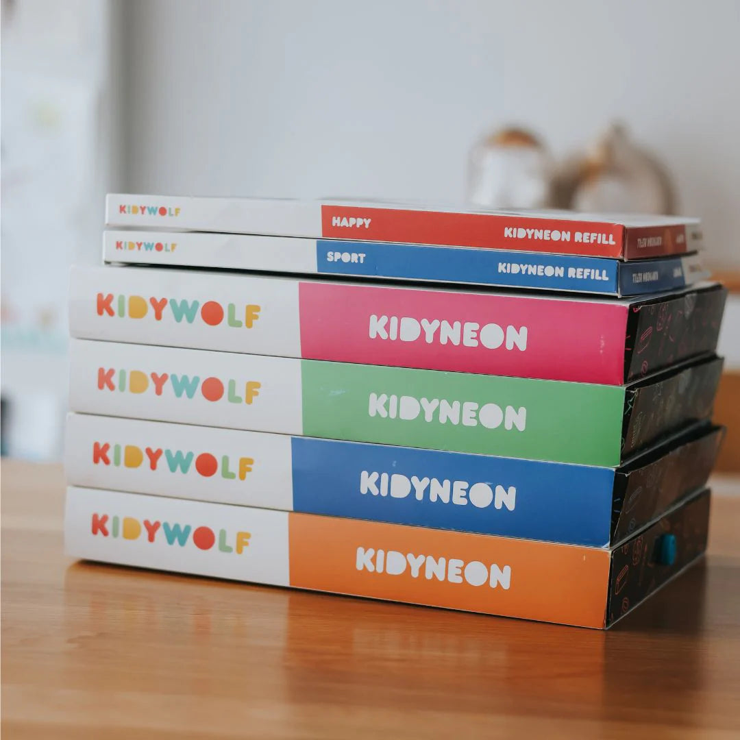 KidyNeon Starter Pack 5+1 Demo 30% off