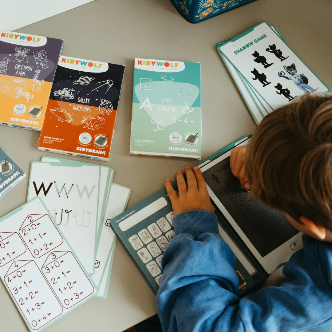 Refill Kidydraw-mini Education & Games