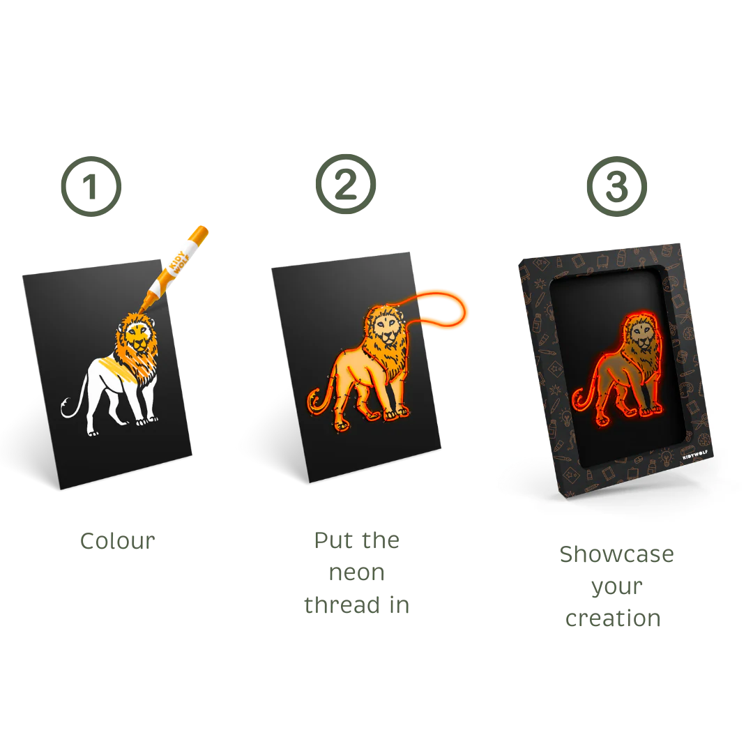 KidyNeon Starter Pack 5+1 Demo 30% off