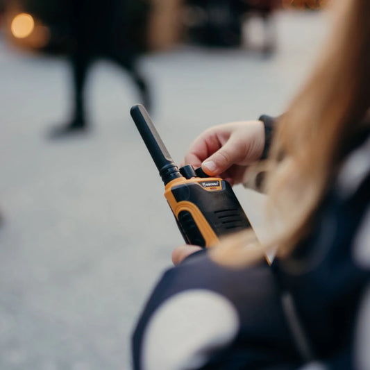 Kidytalk - long range walkie-talkie