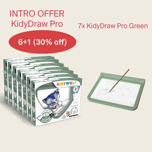 Kidydraw Pro Intro 6 + 1 Demo 30%