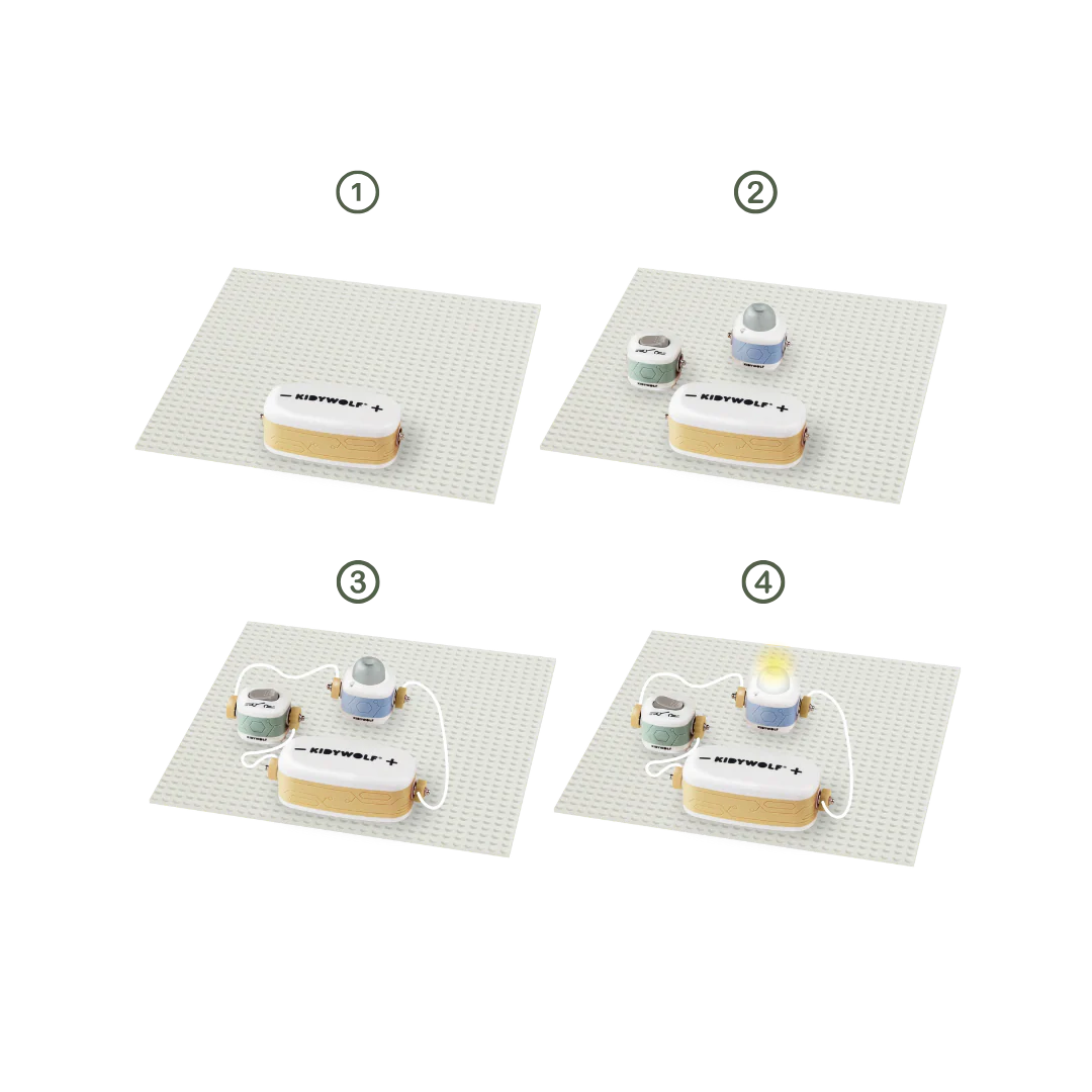 Kidyelec Starter Pack 2 Expert + 4 Starter (1 at 35% off)