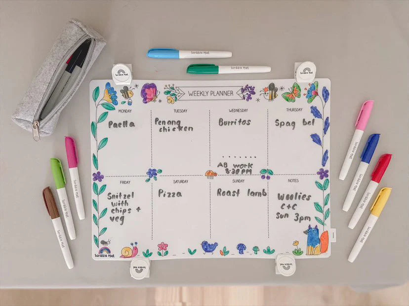 Weekly Planner (4 pens)