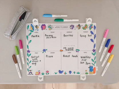 Weekly Planner (4 pens)