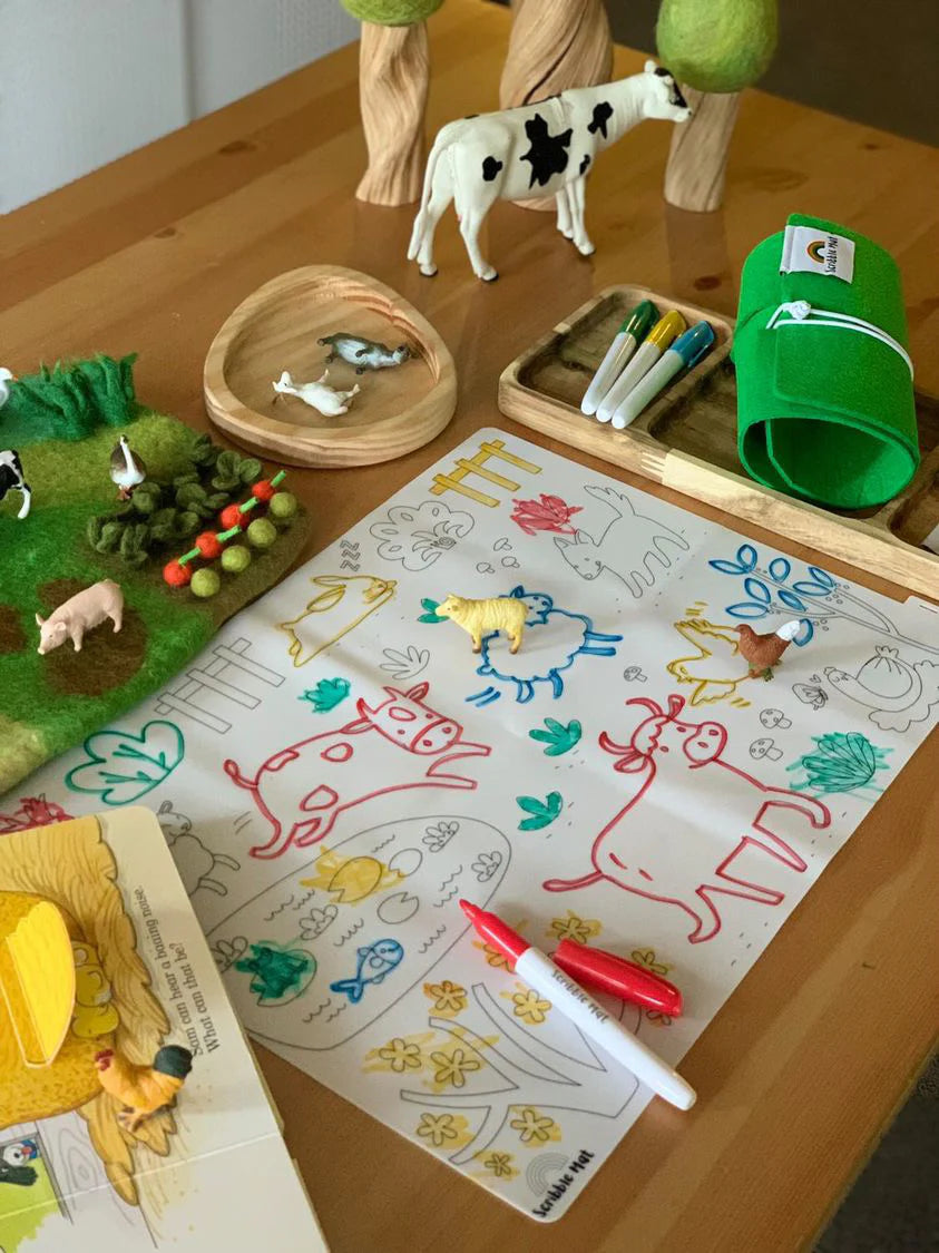 The Originals - On the Farm (includes 4 pens)