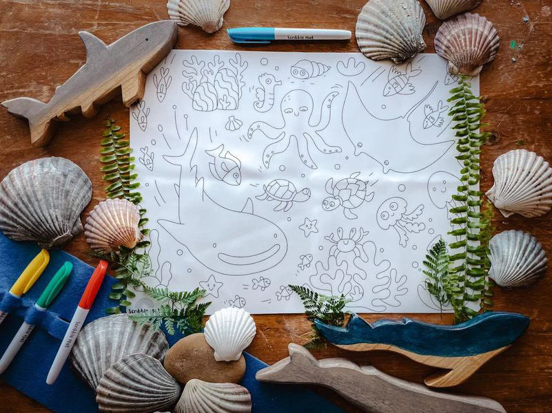 The Originals - Under the Sea (includes 4 pens)