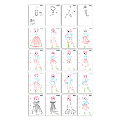 Kidydraw Pro Fashion