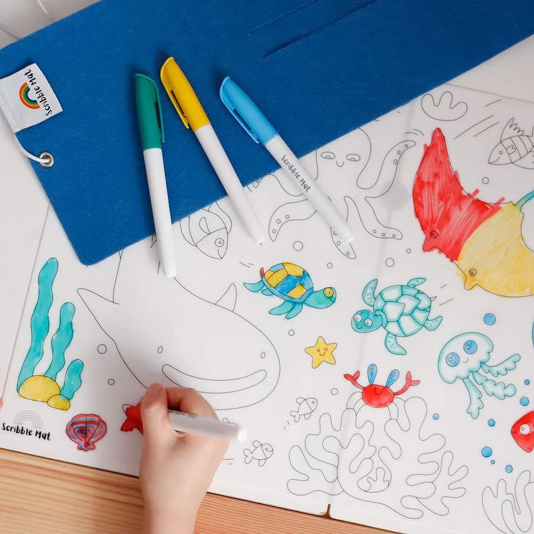 The Originals - Under the Sea (includes 4 pens)