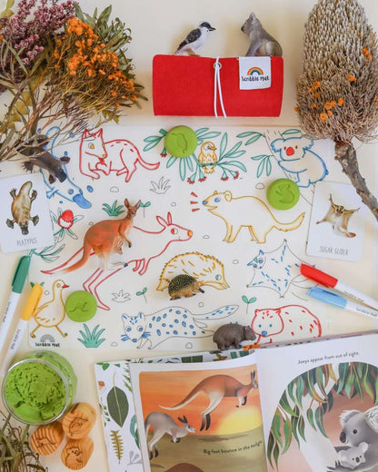 The Originals - Baby Australian Animals (includes 4 pens)