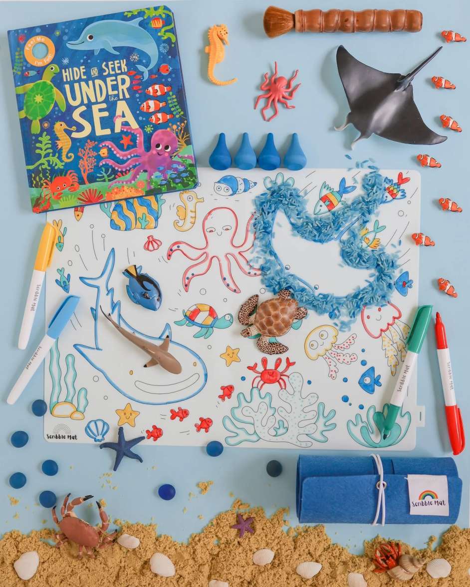 The Originals - Under the Sea (includes 4 pens)