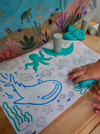 The Originals - Under the Sea (includes 4 pens)