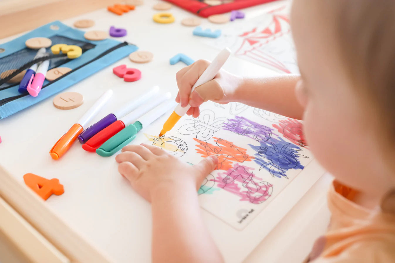 Solo Mat - Number Fun