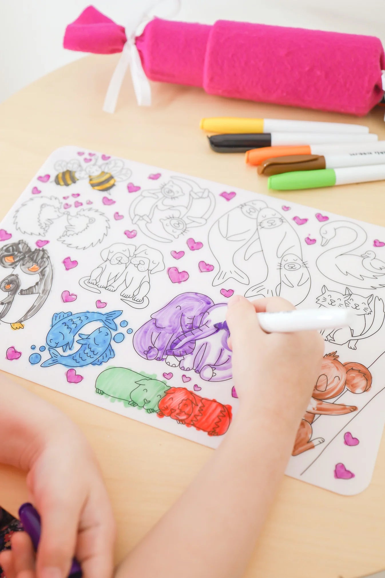 Love Cracker (includes 3 pens)