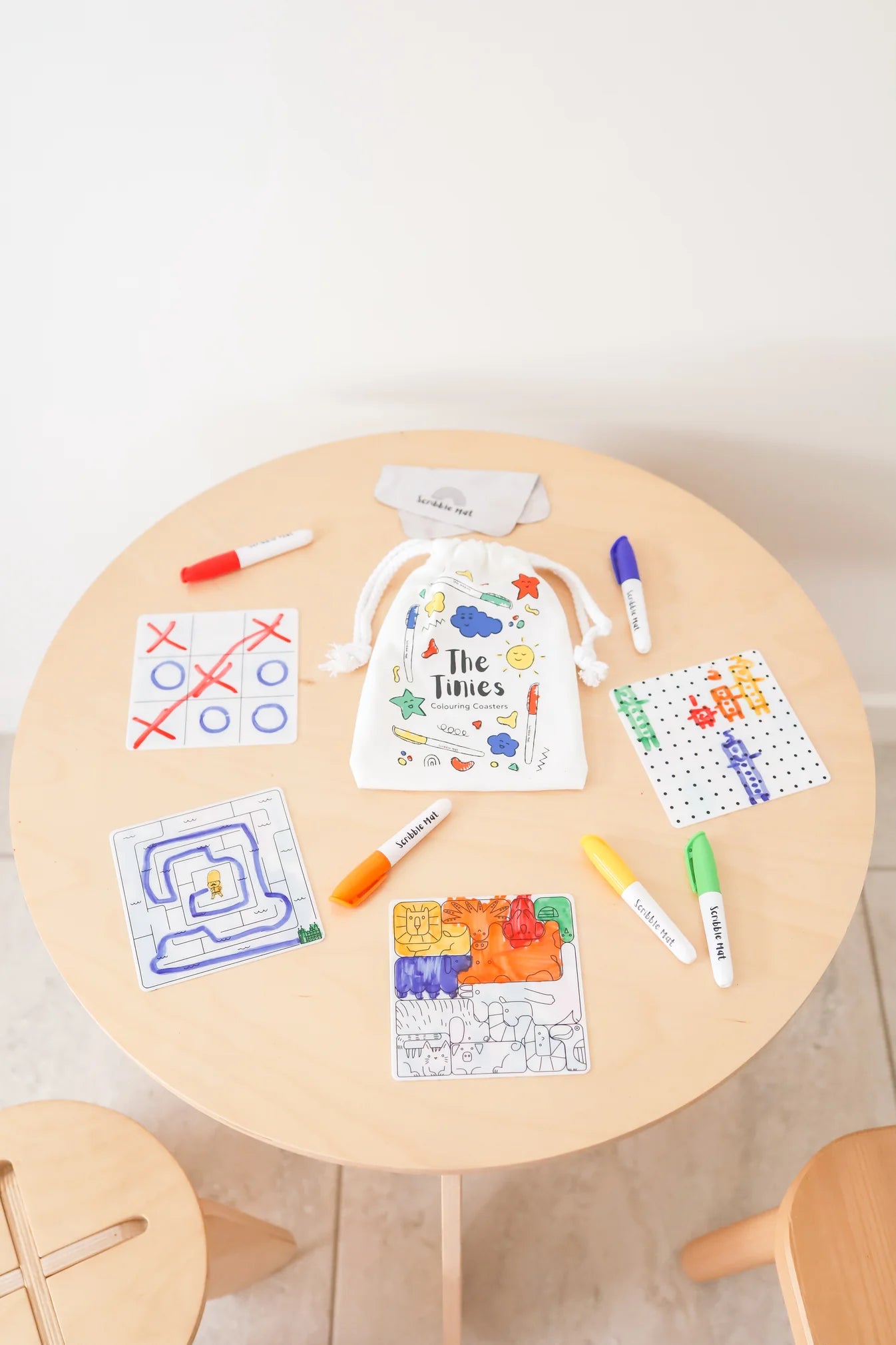 The Tinies (5 pens)