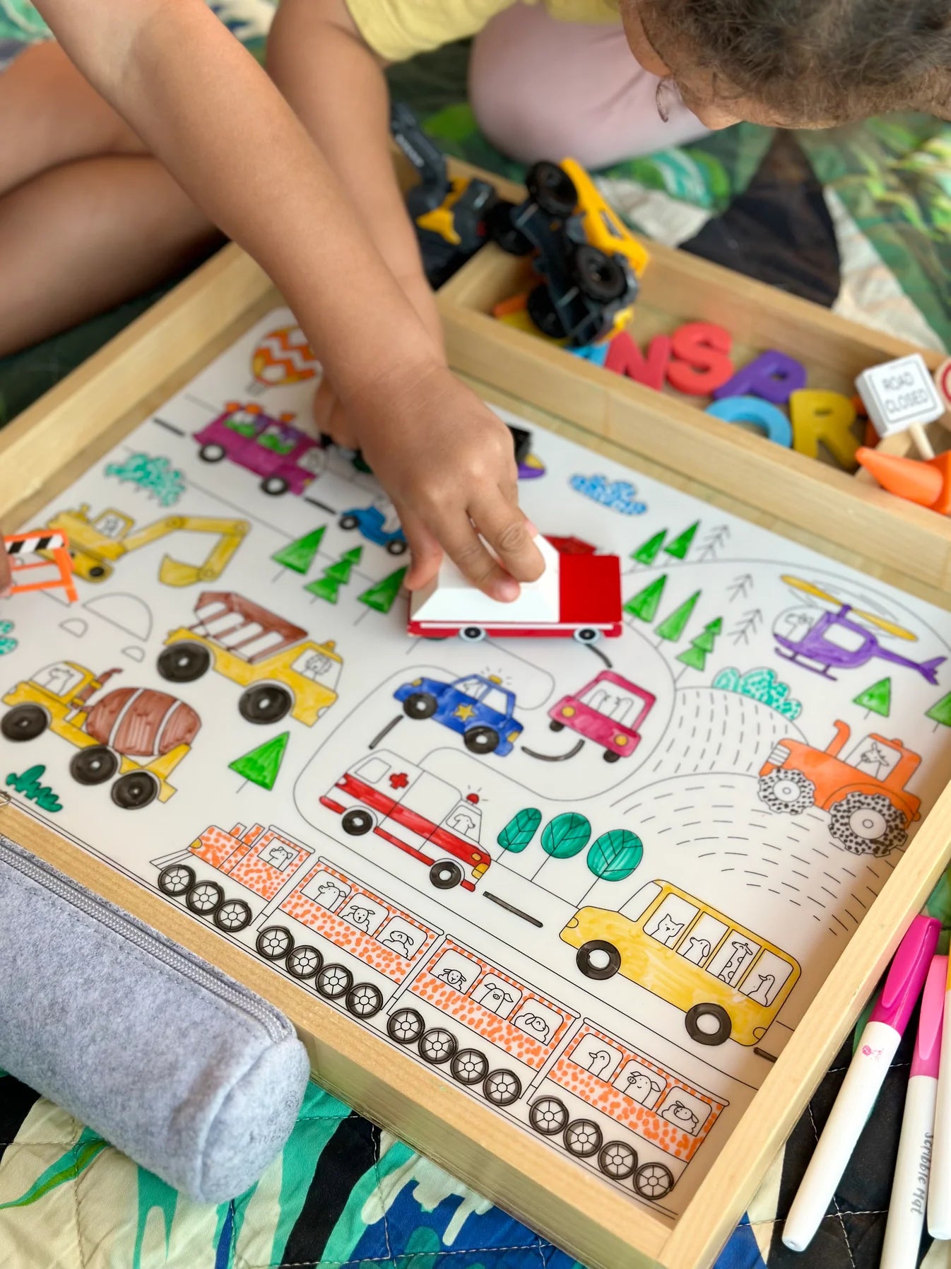 Solo Mat - Movers & Makers