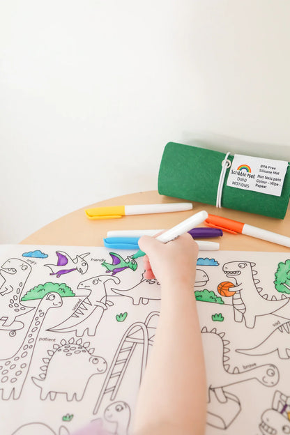 Dino-motions (includes 6 pens)