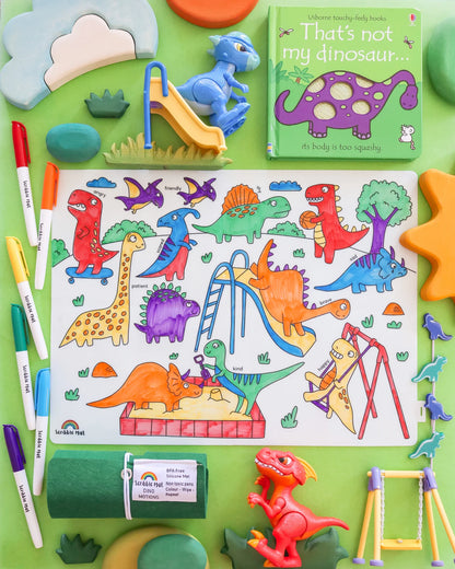 Dino-motions (includes 6 pens)