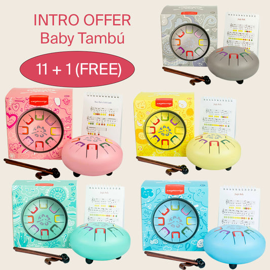 Baby Tambú Intro Offer 11+1 (free)