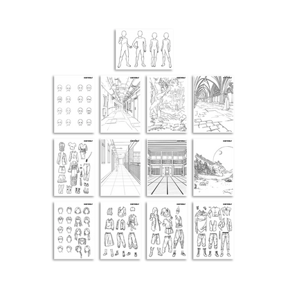 Kidydraw Pro Starter Pack 6 + 1 Demo 30%
