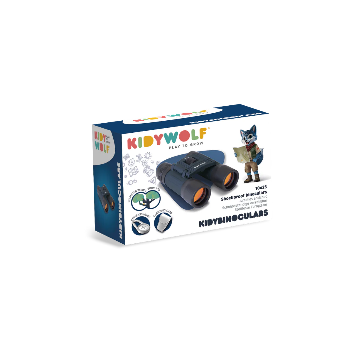 Kidybinocular Starter Pack 5 + 1 Demo 30% Off