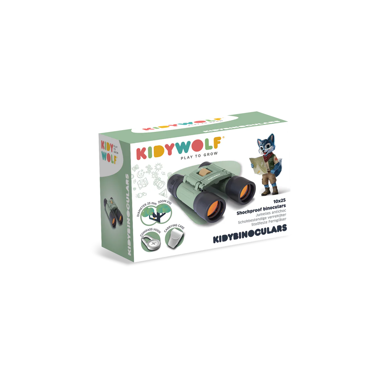 Kidybinocular Starter Pack 5 + 1 Demo 30% Off