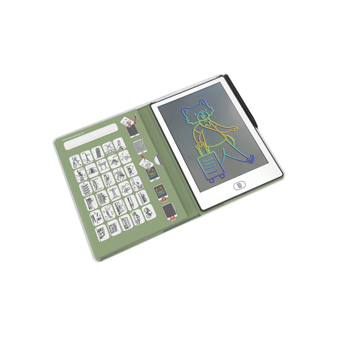 Kidydraw Mini Intro 9 + 1 Demo 50% off