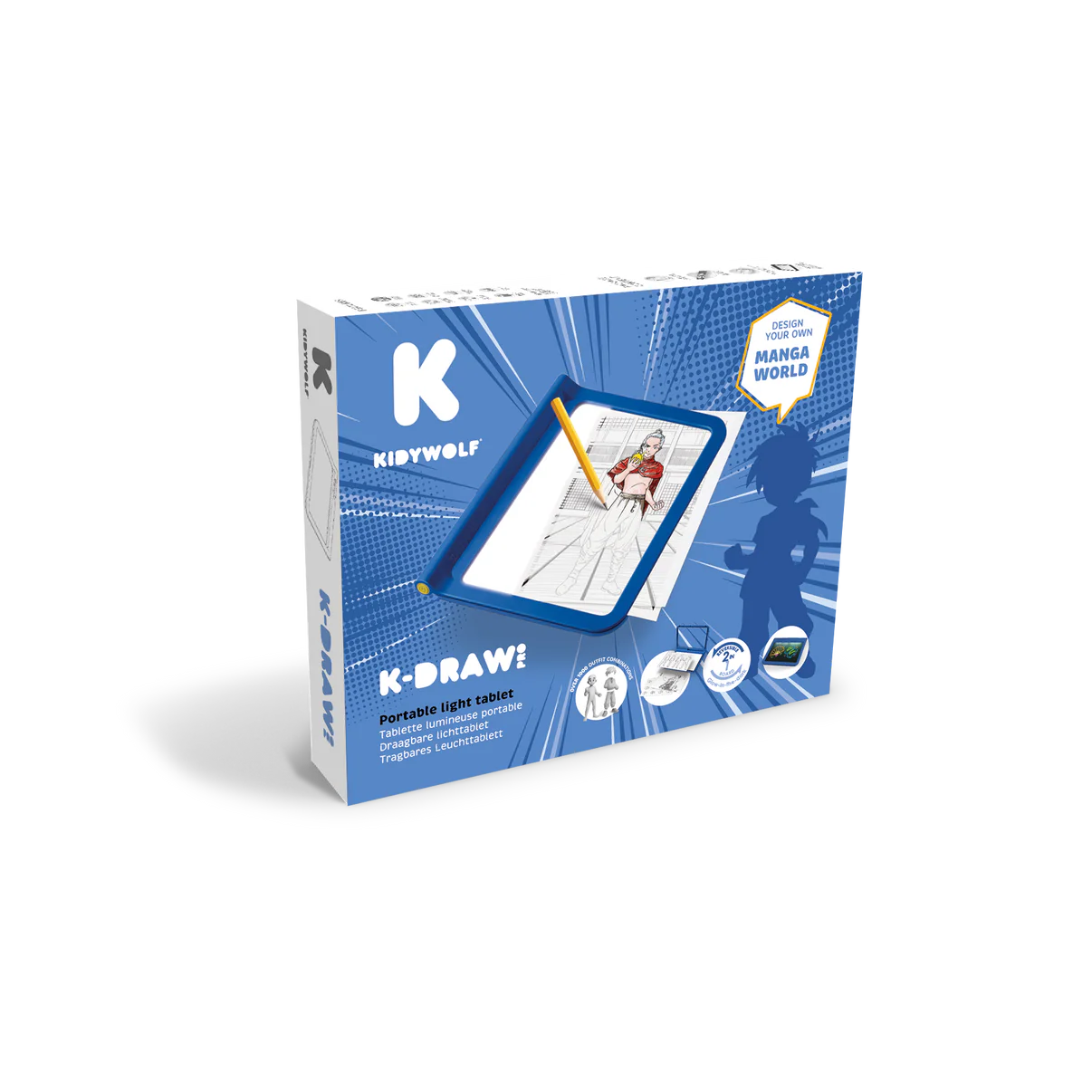 Kidydraw Pro Starter Pack 6 + 1 Demo 30%